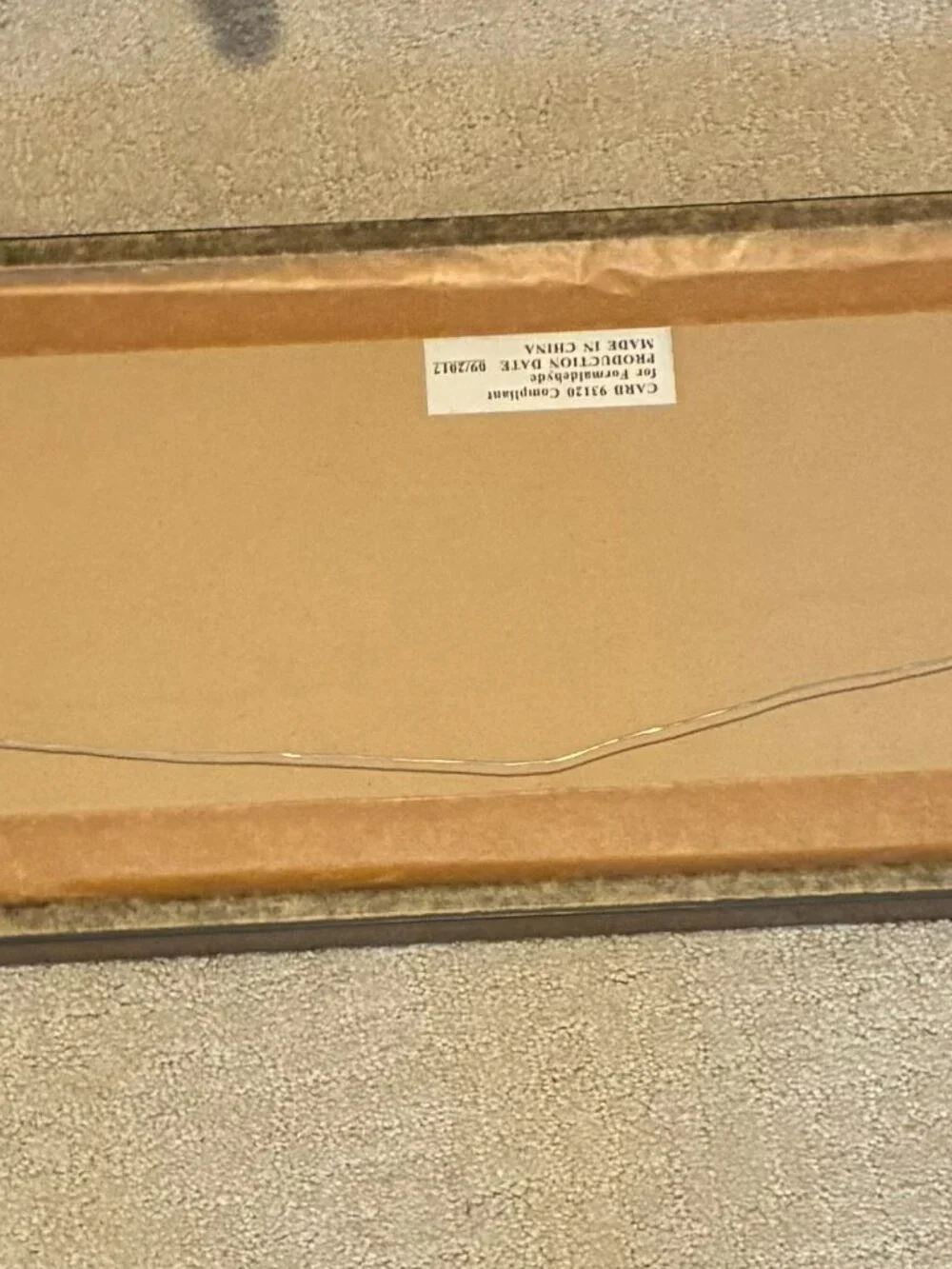 Vintage Airplane Painting